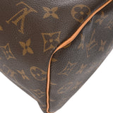 LOUIS VUITTON ルイヴィトン モノグラム スピーディ 25 旧型 ブラウン M41528 レディース モノグラムキャンバス ハンドバッグ ABランク 中古 銀蔵