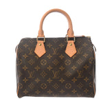 LOUIS VUITTON ルイヴィトン モノグラム スピーディ 25 旧型 ブラウン M41528 レディース モノグラムキャンバス ハンドバッグ ABランク 中古 銀蔵