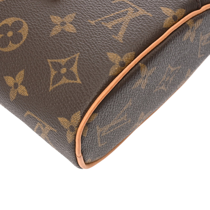 LOUIS VUITTON ルイヴィトン モノグラム ソナチネ ブラウン M51902 レディース モノグラムキャンバス ハンドバッグ Aランク 中古 銀蔵