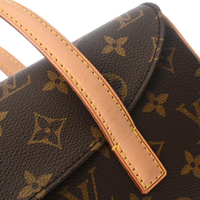 LOUIS VUITTON ルイヴィトン モノグラム ソナチネ ブラウン M51902 レディース モノグラムキャンバス ハンドバッグ Aランク 中古 銀蔵