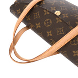 LOUIS VUITTON ルイヴィトン モノグラム ソナチネ ブラウン M51902 レディース モノグラムキャンバス ハンドバッグ Aランク 中古 銀蔵