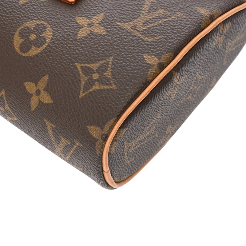 LOUIS VUITTON ルイヴィトン モノグラム ソナチネ ブラウン M51902 レディース モノグラムキャンバス ハンドバッグ Aランク 中古 銀蔵