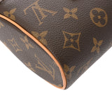 LOUIS VUITTON ルイヴィトン モノグラム ソナチネ ブラウン M51902 レディース モノグラムキャンバス ハンドバッグ Aランク 中古 銀蔵