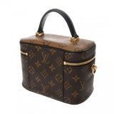 LOUIS VUITTON ルイヴィトン モノグラムリバース ヴァニティ NV PM 2WAY チェーンショルダー 旧型 ブラウン M45165 レディース モノグラムキャンバス バニティバッグ Aランク 中古 銀蔵
