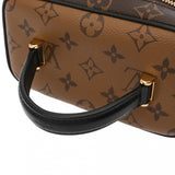 LOUIS VUITTON ルイヴィトン モノグラムリバース ヴァニティ NV PM 2WAY チェーンショルダー 旧型 ブラウン M45165 レディース モノグラムキャンバス バニティバッグ Aランク 中古 銀蔵