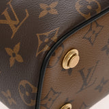 LOUIS VUITTON ルイヴィトン モノグラムリバース ヴァニティ NV PM 2WAY チェーンショルダー 旧型 ブラウン M45165 レディース モノグラムキャンバス バニティバッグ Aランク 中古 銀蔵