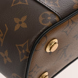 LOUIS VUITTON ルイヴィトン モノグラムリバース ヴァニティ NV PM 2WAY チェーンショルダー 旧型 ブラウン M45165 レディース モノグラムキャンバス バニティバッグ Aランク 中古 銀蔵