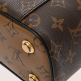 LOUIS VUITTON ルイヴィトン モノグラムリバース ヴァニティ NV PM 2WAY チェーンショルダー 旧型 ブラウン M45165 レディース モノグラムキャンバス バニティバッグ Aランク 中古 銀蔵