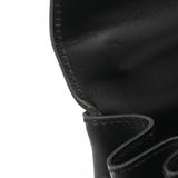 HERMES エルメス ケリー 32 内縫い 2WAY ブラック □A刻印(1997年頃) レディース ボックスカーフ ハンドバッグ ABランク 中古 銀蔵