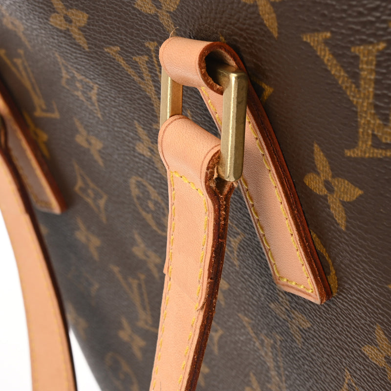 LOUIS VUITTON ルイヴィトン モノグラム ヴァヴァン GM ブラウン M51170 レディース モノグラムキャンバス トートバッグ ABランク 中古 銀蔵