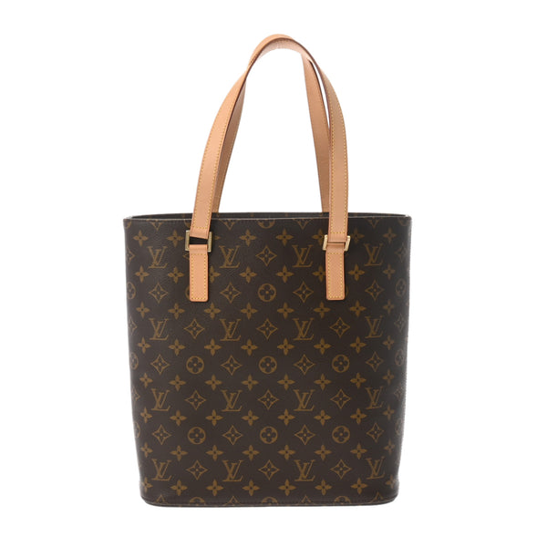 LOUIS VUITTON ルイヴィトン モノグラム ヴァヴァン GM ブラウン M51170 レディース モノグラムキャンバス トートバッグ ABランク 中古 銀蔵