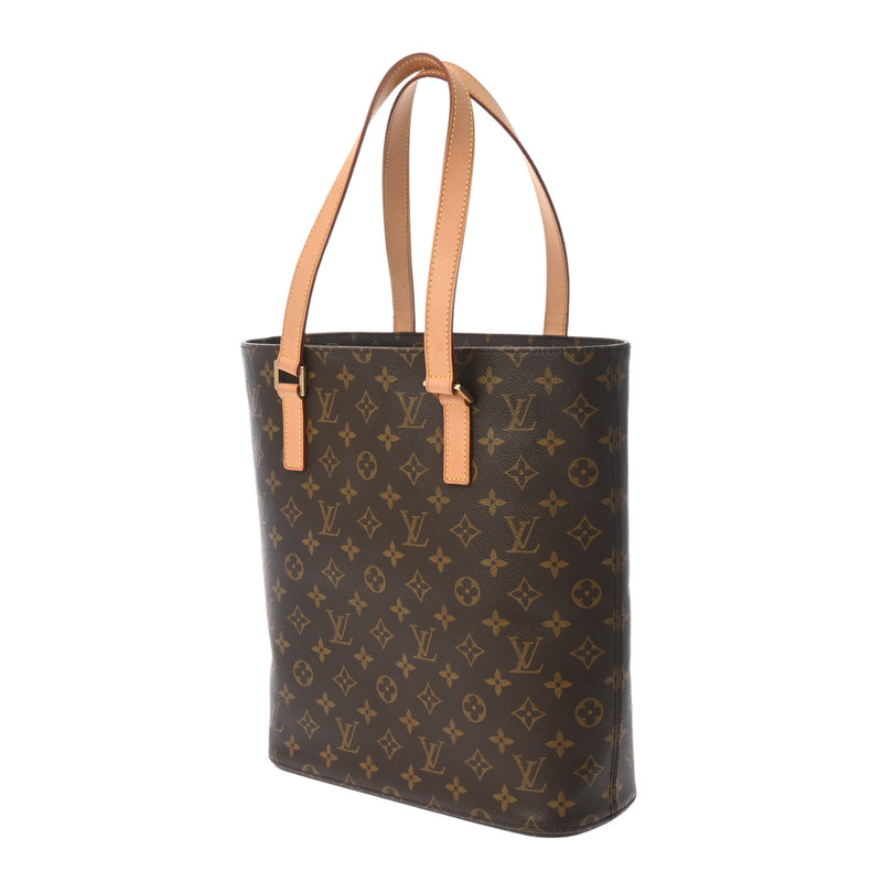 LOUIS VUITTON ルイヴィトン モノグラム ヴァヴァン GM ブラウン M51170 レディース モノグラムキャンバス トートバッグ ABランク 中古 銀蔵