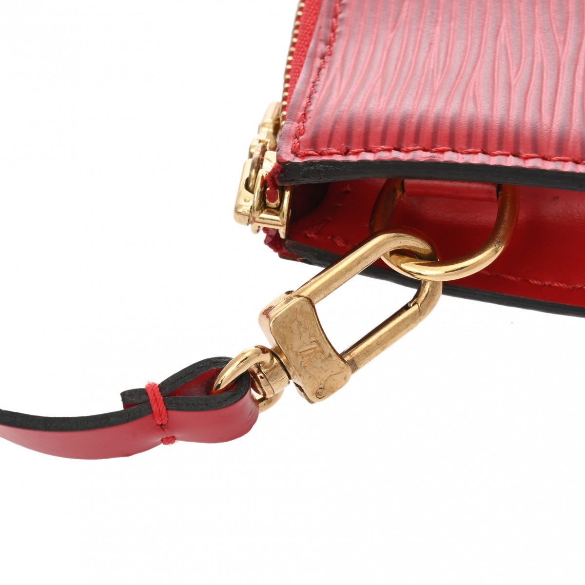 ルイヴィトン ポシェット アクセソワール 14127 カスティリアンレッド