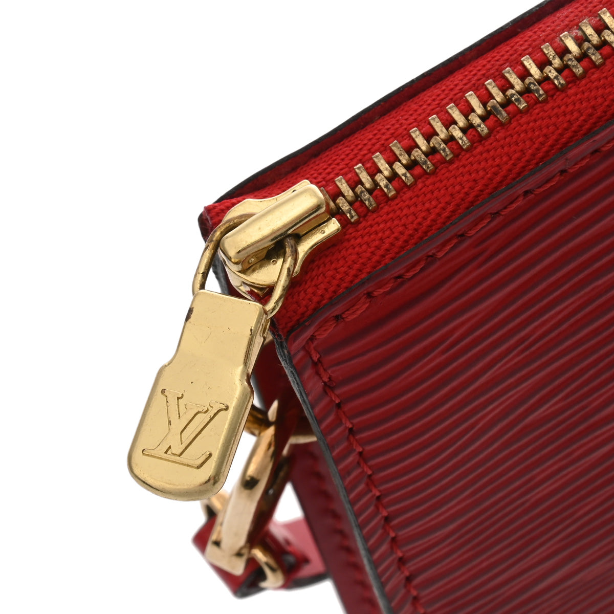 ルイヴィトン ポシェット アクセソワール 14127 カスティリアンレッド