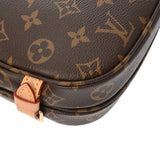 LOUIS VUITTON ルイヴィトン モノグラム ソミュール BB ブラウン M46740 レディース モノグラムキャンバス 2WAYバッグ Aランク 中古 銀蔵