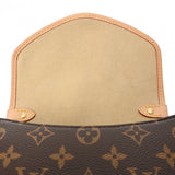LOUIS VUITTON ルイヴィトン モノグラム ソミュール BB ブラウン M46740 レディース モノグラムキャンバス 2WAYバッグ Aランク 中古 銀蔵
