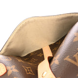 LOUIS VUITTON ルイヴィトン モノグラム ソミュール BB ブラウン M46740 レディース モノグラムキャンバス 2WAYバッグ Aランク 中古 銀蔵