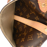 LOUIS VUITTON ルイヴィトン モノグラム ソミュール BB ブラウン M46740 レディース モノグラムキャンバス 2WAYバッグ Aランク 中古 銀蔵