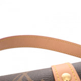 LOUIS VUITTON ルイヴィトン モノグラム ソミュール BB ブラウン M46740 レディース モノグラムキャンバス 2WAYバッグ Aランク 中古 銀蔵