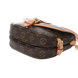 LOUIS VUITTON ルイヴィトン モノグラム ソミュール BB ブラウン M46740 レディース モノグラムキャンバス 2WAYバッグ Aランク 中古 銀蔵