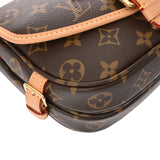 LOUIS VUITTON ルイヴィトン モノグラム ソミュール BB ブラウン M46740 レディース モノグラムキャンバス 2WAYバッグ Aランク 中古 銀蔵