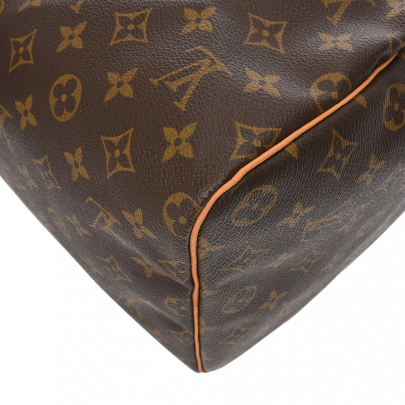 LOUIS VUITTON ルイヴィトン モノグラム スピーディ 40 ブラウン M41522 レディース モノグラムキャンバス ハンドバッグ ABランク 中古 銀蔵