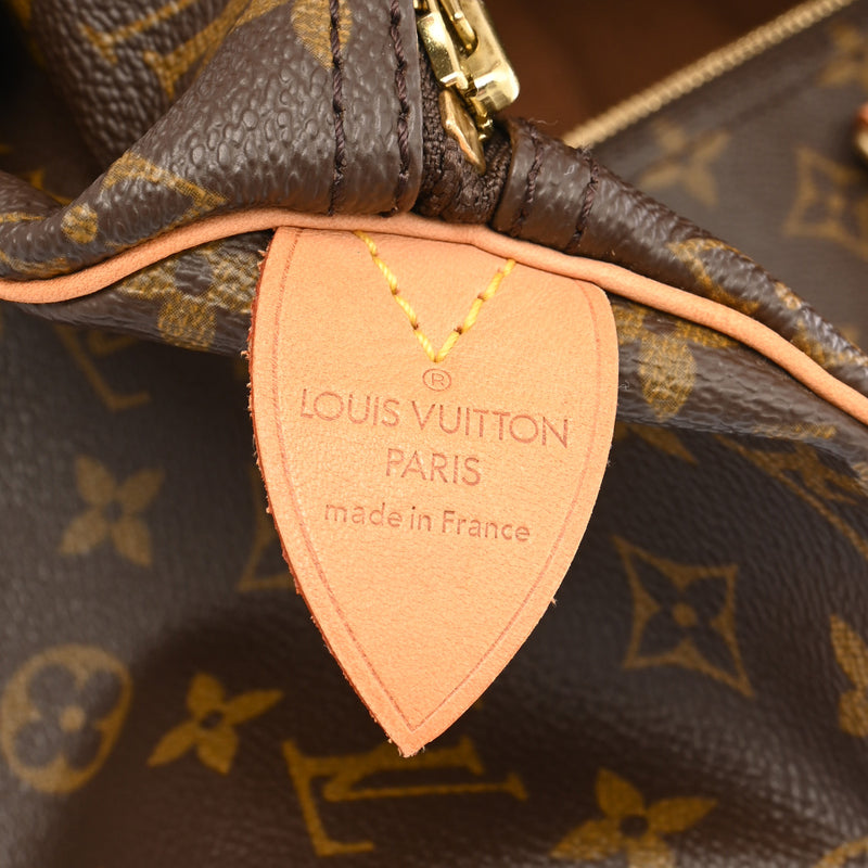 LOUIS VUITTON ルイヴィトン モノグラム スピーディ 40 ブラウン M41522 レディース モノグラムキャンバス ハンドバッグ ABランク 中古 銀蔵