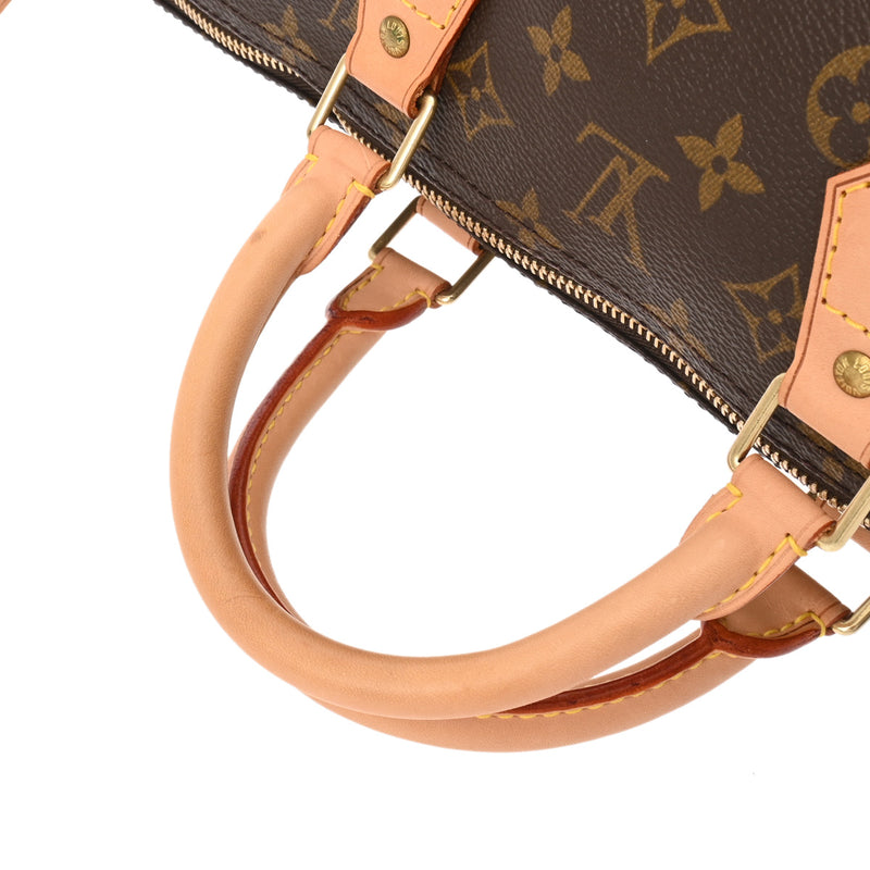 LOUIS VUITTON ルイヴィトン モノグラム スピーディ 40 ブラウン M41522 レディース モノグラムキャンバス ハンドバッグ ABランク 中古 銀蔵