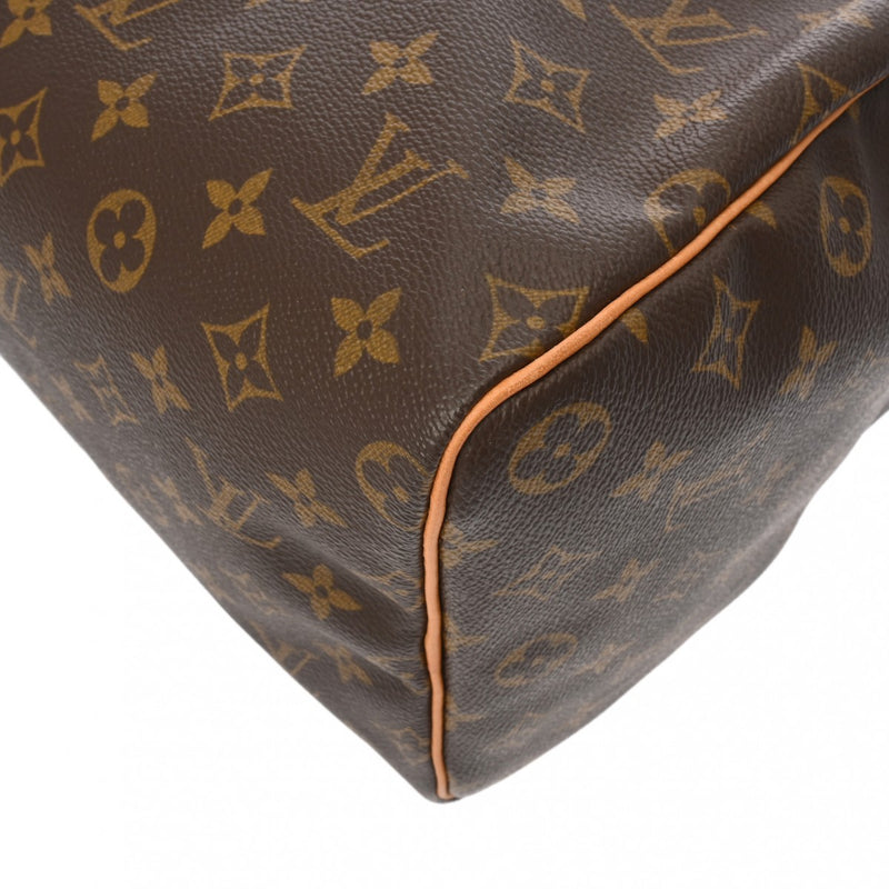 LOUIS VUITTON ルイヴィトン モノグラム スピーディ 40 ブラウン M41522 レディース モノグラムキャンバス ハンドバッグ ABランク 中古 銀蔵