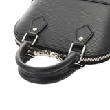 LOUIS VUITTON ルイヴィトン エピ ナノ アルマ ノワール  M81945 レディース エピレザー ハンドバッグ 未使用 銀蔵