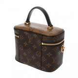 LOUIS VUITTON ルイヴィトン モノグラムリバース ヴァニティ NV PM 2WAY チェーンショルダー 旧型 ブラウン M45165 レディース モノグラムキャンバス ハンドバッグ Aランク 中古 銀蔵