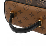 LOUIS VUITTON ルイヴィトン モノグラムリバース ヴァニティ NV PM 2WAY チェーンショルダー 旧型 ブラウン M45165 レディース モノグラムキャンバス ハンドバッグ Aランク 中古 銀蔵