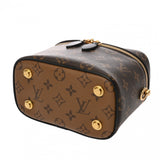 LOUIS VUITTON ルイヴィトン モノグラムリバース ヴァニティ NV PM 2WAY チェーンショルダー 旧型 ブラウン M45165 レディース モノグラムキャンバス ハンドバッグ Aランク 中古 銀蔵