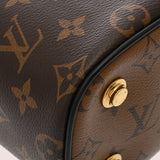 LOUIS VUITTON ルイヴィトン モノグラムリバース ヴァニティ NV PM 2WAY チェーンショルダー 旧型 ブラウン M45165 レディース モノグラムキャンバス ハンドバッグ Aランク 中古 銀蔵