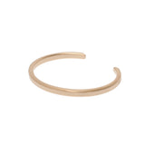TIFFANY&Co. ティファニー メイカーズ ナロー ユニセックス K18ピンクゴールド PG バングル Aランク 中古 銀蔵