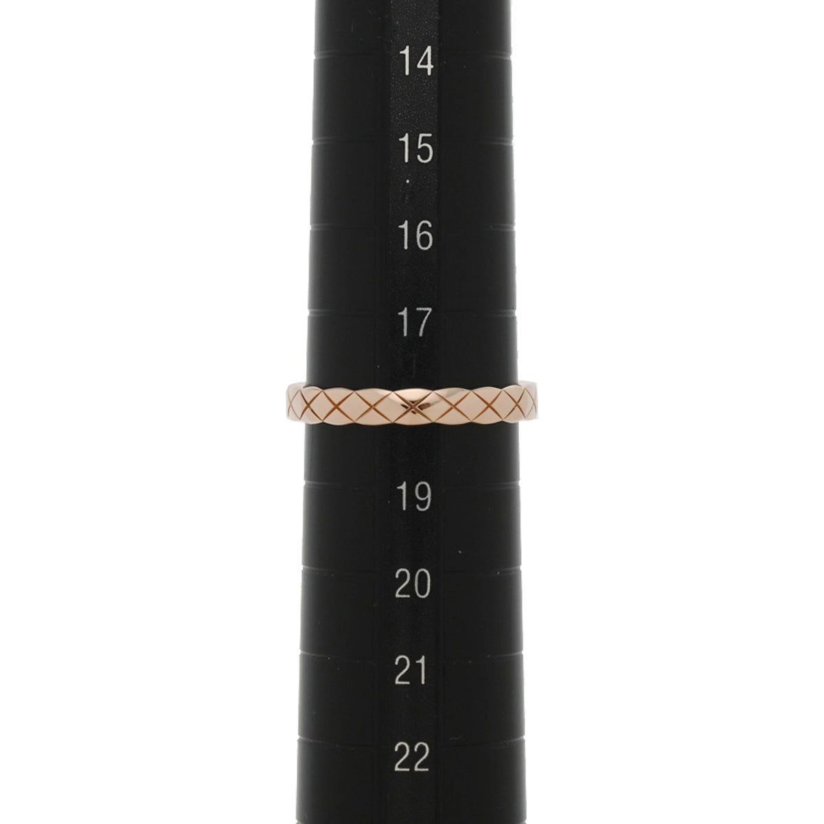 シャネル ココクラッシュ マトラッセ #59 ユニセックス K18ピンク