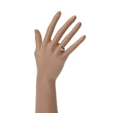 CHANEL シャネル ココクラッシュ マトラッセ #56 J11785 15号 レディース K18ピンクゴールド PG リング・指輪 Aランク 中古 銀蔵