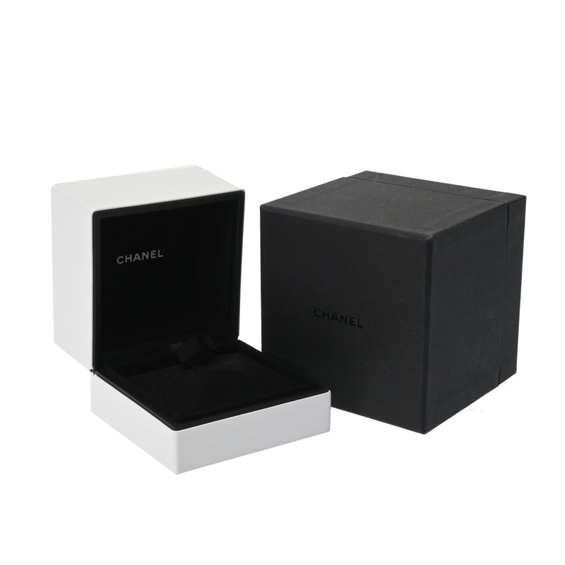 CHANEL シャネル ココクラッシュ マトラッセ #56 J11785 15号 レディース K18ピンクゴールド PG リング・指輪 Aランク 中古 銀蔵