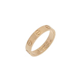 CARTIER カルティエ ミニラブ リング #50 9.5号 レディース K18イエローゴールド リング・指輪 Aランク 中古 銀蔵