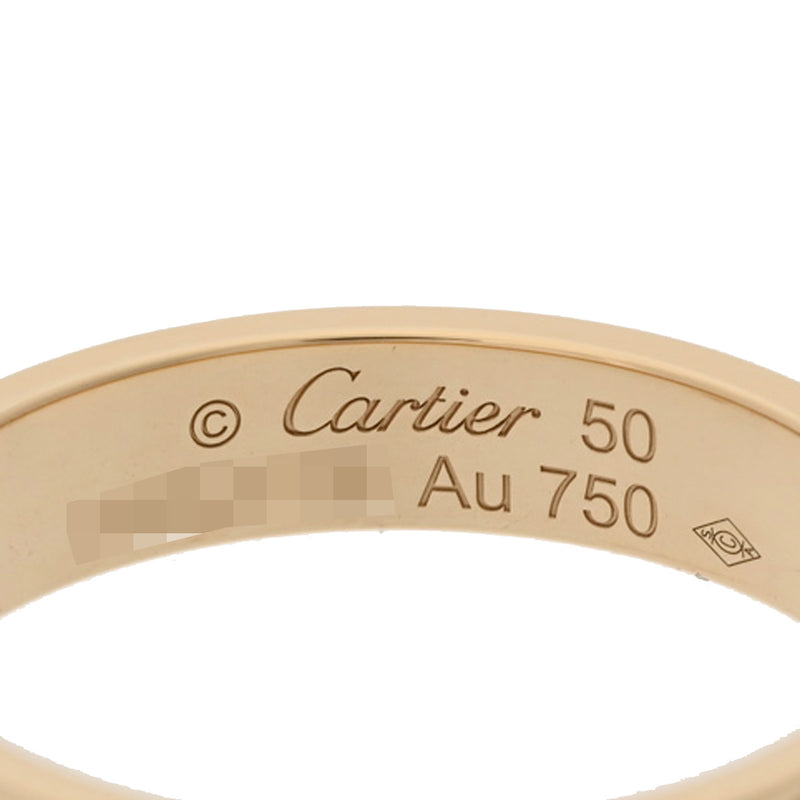 CARTIER カルティエ ミニラブ リング #50 9.5号 レディース K18イエローゴールド リング・指輪 Aランク 中古 銀蔵