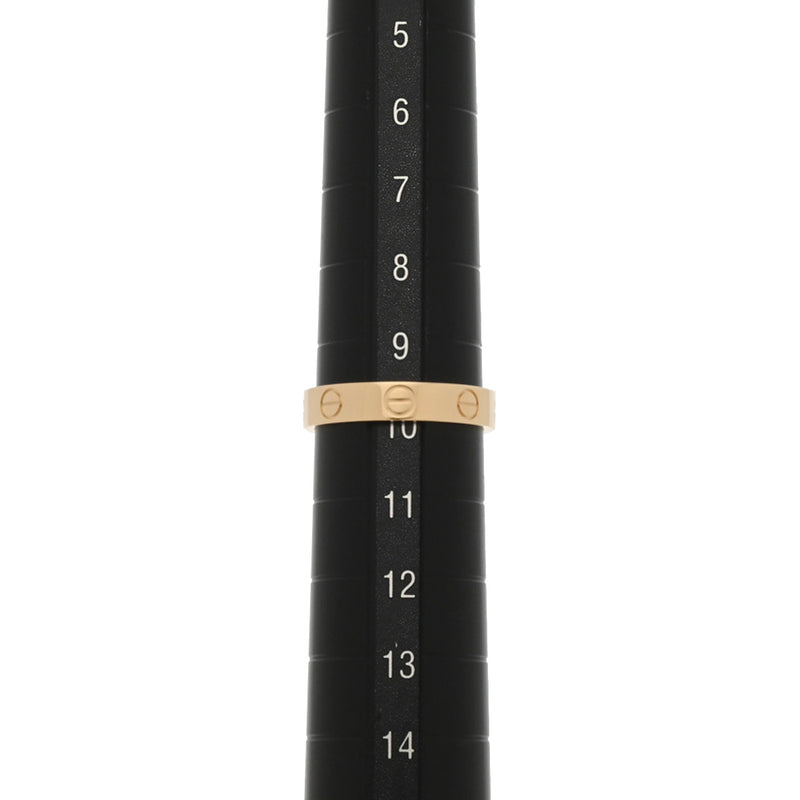 CARTIER カルティエ ミニラブ リング #50 9.5号 レディース K18イエローゴールド リング・指輪 Aランク 中古 銀蔵
