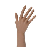 CARTIER カルティエ ミニラブ リング #50 9.5号 レディース K18イエローゴールド リング・指輪 Aランク 中古 銀蔵