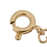 TIFFANY&Co. ティファニー I LOVE NY レディース K18イエローゴールド YG ネックレス Aランク 中古 銀蔵