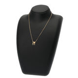 TIFFANY&Co. ティファニー I LOVE NY レディース K18イエローゴールド YG ネックレス Aランク 中古 銀蔵