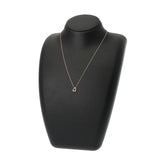 TIFFANY&Co. ティファニー オープンハート ネックレス レディース K18ピンクゴールド PG ネックレス Aランク 中古 銀蔵