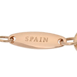 TIFFANY&Co. ティファニー オープンハート ネックレス レディース K18ピンクゴールド PG ネックレス Aランク 中古 銀蔵