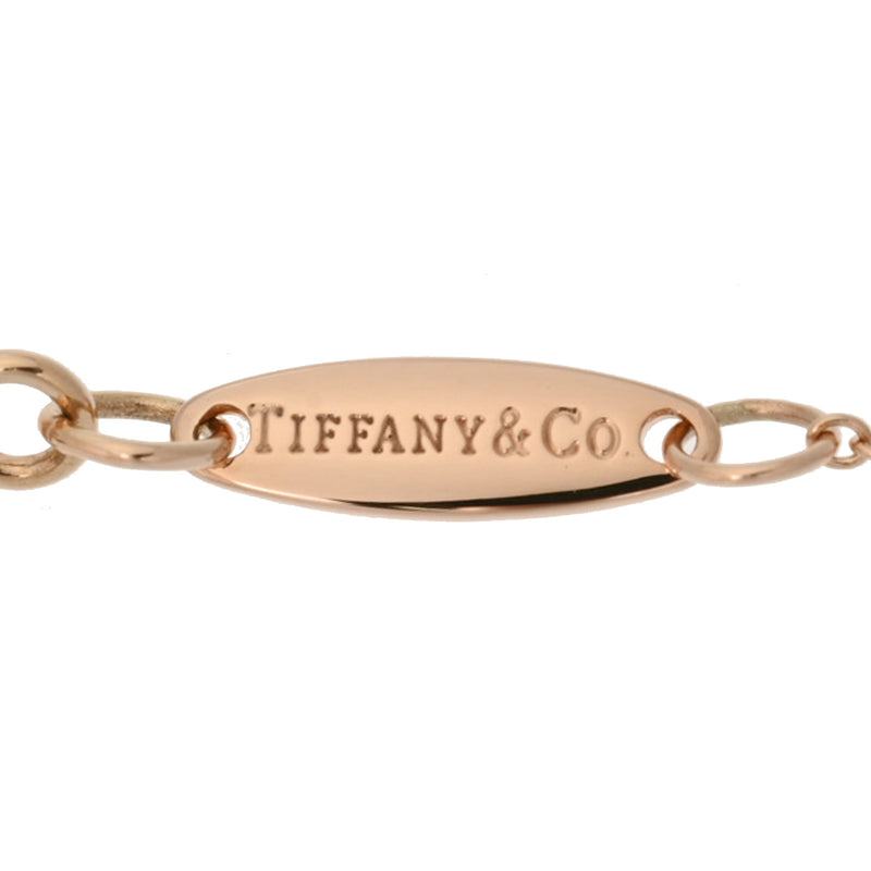 TIFFANY&Co. ティファニー オープンハート ネックレス レディース K18ピンクゴールド PG ネックレス Aランク 中古 銀蔵