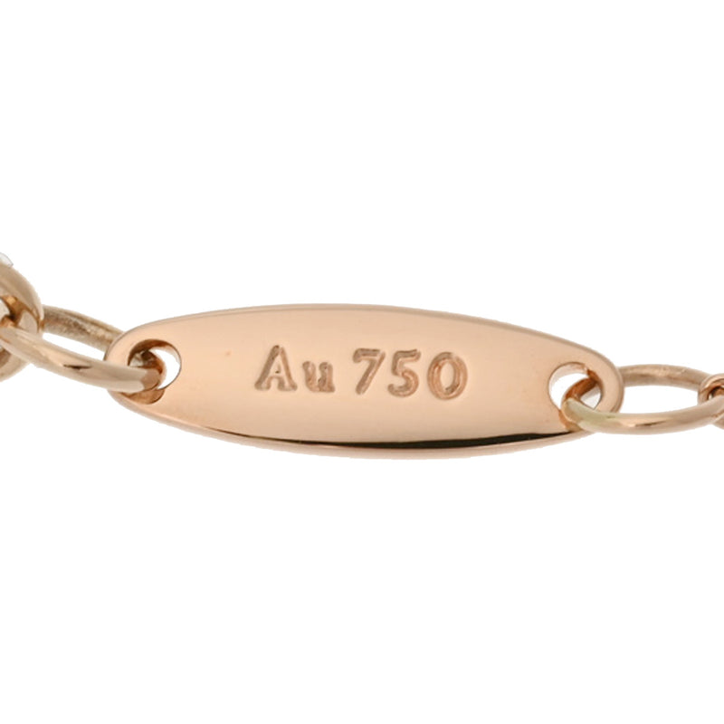 TIFFANY&Co. ティファニー オープンハート ネックレス レディース K18ピンクゴールド PG ネックレス Aランク 中古 銀蔵