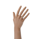 CARTIER カルティエ ミニラブ リング #50 10号 レディース K18ホワイトゴールド リング・指輪 Aランク 中古 銀蔵