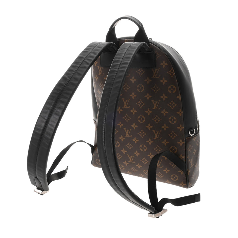 LOUIS VUITTON ルイヴィトン マカサー ジョッシュ NV ブラウン M45349 メンズ モノグラムキャンバス リュック・デイパック 新同 中古 銀蔵